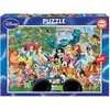 Image de Puzzle - EDUCA - Le merveilleux monde de Disney II - 1000 pièces - Dessins animés et BD - Disney Princesses