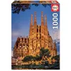 Image de Puzzle Sagrada Familia 1000 pièces - EDUCA - Architecture et monument - Adulte - A partir de 12 ans