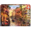 Image de Puzzle Paysage et nature - EDUCA - Coucher de Soleil - 1500 pièces - Adulte - 85 x 60 cm