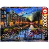 Image de Puzzle Architecture et monument - EDUCA - 17127 - 1500 pièces - Violet