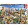 Image de Puzzle Symboles DEurope - EDUCA - 2000 pièces - Pour Adultes et Enfants dès 12 ans