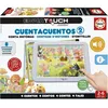 Image de Jeu éducatif - EDUCA - Touch Junior - Conteuse d’Histoires 2 - 4 histoires - 8 activités éducatives