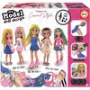 Image de Poupée My Model Design Casual EDUCA - Assemblage Accessoires et Coiffures - Enfant 4 ans et plus - Multicolore