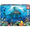 Image de Puzzle Animaux - EDUCA - 500 pièces - Assemblage simple et sûr