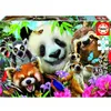 Image de Puzzle Animaux - EDUCA - 18610 - 300 pièces - Pour Enfant de 8 ans et plus