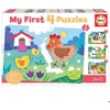 Image de Mes Premiers Puzzles Progressifs de 5 à 8 pièces : Mamans et bébés