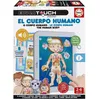 Image de Touch Junior - Jeu éducatif - EDUCA - Le Corps Humain - Découverte ludique du corps humain - 2 à 6 ans