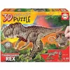 Image de Puzzle 3D T-Rex - EDUCA - Animaux - Mixte - 82 pièces