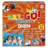 Image de Jeu de société 321 go Challenge - Puzzle EDUCA pour adultes et enfants de 6 ans et plus - Bleu - Multicolore