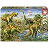 Image de Puzzle 500 pièces : Cour Jurassique