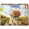 Image de Puzzle 1000 pièces : Chariot De Fleurs