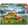 Image de Puzzle 1000 pièces : Vacances À La Campagne