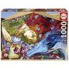 Image de Puzzle 1000 pièces : Sant Jordi Lily Brick