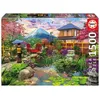 Image de Puzzle 1500 pièces : Jardin Japonais