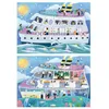 Image de Puzzle - EDUCA - Puzzle 2 x 100 pièces - Intérieur - Architecture - 6 ans et plus