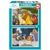 Image de Puzzle - EDUCA - 19996 - 2 X 48 pièces - Animaux de Disney - Pour enfants à partir de 3 ans