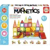 Image de Jeu éducatif - EDUCA Magnetics - Construction 3D magnétique avec 61 pièces pour enfants dès 3 ans