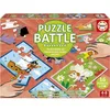 Image de Puzzle - EDUCA - Battle Jr Fantasy - 16 puzzles - Thème fantastique - Pour enfants à partir de 4 ans