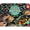 Image de Puzzle - EDUCA - Battle Jr Natura - 12 puzzles - 42 pièces - Thème nature - Pour enfants à partir de 7 ans