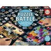 Image de Puzzle - EDUCA - Battle Travel - 12 puzzles - 42 pièces - Thème Voyage et cartes