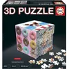 Image de Puzzle 3D - EDUCA - Cube Aesthetic - 216 Pièces - 6 Puzzles de 36 Pièces - Défi 8 Ans + (20125)
