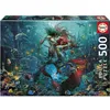Image de Puzzle - EDUCA - Atlantide - 500 pièces