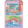 Image de Puzzle - EDUCA - Licornes Magiques - 2 x 48 pièces - Thème Fantastique - Pour Enfants - 4 ans et plus