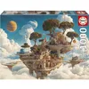 Image de Puzzle - EDUCA - Royaume des Nuages - 1000 pièces - 48 x 68 cm - Pour adultes à partir de 12 ans