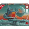 Image de Puzzle - EDUCA - Planète de Feu et de Glace - 500 pièces - 68x48 cm - À partir de 10 ans