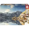 Image de Puzzle - EDUCA - Hallstatt Hiver - 1500 pièces - Paysage - 85 x 60 cm - Adulte