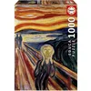 Image de Puzzle - EDUCA - Le Cri Edvard Munch - 1000 pièces