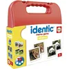 Image de Identic Animaux - Jeu de mémoire - EDUCA - 72 cartes développe mémoire et attention - Dès 3 ans