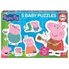 Image de Baby puzzles - EDUCA - Peppa Pig - 4 Pièces