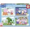 Image de Puzzle Multi 4 Junior - EDUCA - Peppa Pig - 20+40+60+80 pièces