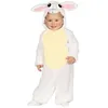 Image de Déguisement Mouton Blanc pour bébé - GUIRMA S.A. - 6 mois - Enfant - Mixte - Confortable et chaleureux