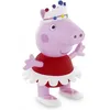 Image de Figurine Peppa Pig Danse - Personnage miniature en PVC - Rose - 6 cm