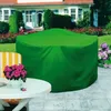 Image de Housse table de jardin ronde - RAYEN - D: 160 cm - Vert - Extérieur