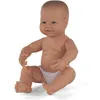 Image de Poupée Miniland Petit Garçon - Ivoire - Blanc - 40 cm - Imperméable - Sent la vanille
