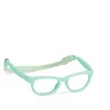 Image de Vetement - accessoire poupee Miniland - 31210 - Lunettes pour poupee bebe 38 cm Dolls Turquoise