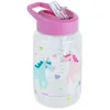 Image de Gourde pour enfants - MINILAND - Kiddie Bottle Fantasy - 450 ml - Tritan - Rose