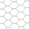 Image de Grillage métalique triple torsion - structure hexagonale - 1 x 25 m - maille 25 x 08 mm