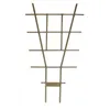 Image de Tuteur échelle en métal Nortène - Wick trellis 050 X150 - Marron