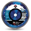 Image de Disque diamanté - RUBI - TVA TURBO Viper - 125 mm - Coupes à sec - Matériaux durs