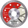 Image de Disque de coupe et de meulage diamanté TLG 125 EXT SUPERPRO pour porcelaine - RUBI - 41901