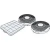 Image de Filtre à charbon - FAGOR - AFC 12 - Compatible 5 CDC 60/70/90 - Pour hotte - Anti-odeurs