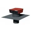 Image de CHAPEAU DE TOITURE PLASTIQUE CT 125 P TUILE AVEC GRILLE DE PROTECTION en occasion ou reconditionné