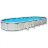 Image de Piscine hors sol ovale en acier - TOI - Mallorca - 55000L - Filtre à sable - Skimmer