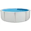 Image de MAGNUM COMPACT Piscine hors sol ronde en acier 460 x 132 cm (Kit complet piscine Filtre Skimmer et échelle)