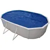 Image de Bâche isotherme pour piscine hors sol ronde 350cm - Bleue - Traitée anti-UV