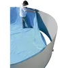 Image de Liner pour Piscine Circulaire en PVC TOI - 550x120cm - Protection anti-UV - Soudure Haute Fréquence - Bleu